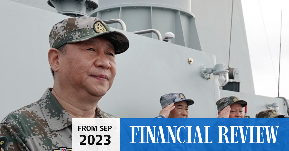 New laws to stop Australians training Chinese military personnel